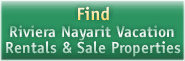 Find Riviera Nayarit Vacation Rentals & Sale Properties