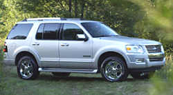 2006 Ford Explorer XLT - 3 seats, leather